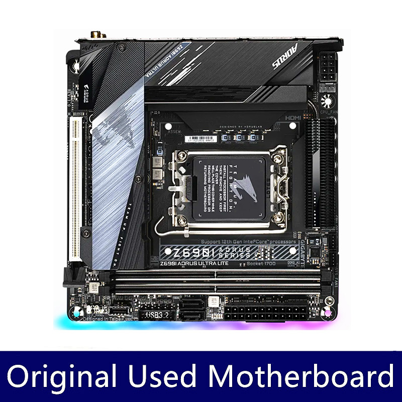 Lga 1700 Ddr5 Itx Motherboard - Gigabyte Z690I AORUS ULTRA LITE DDR5