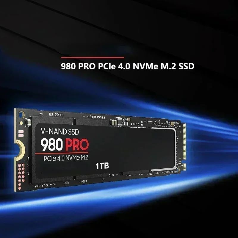 M.2 Nvme 4Tb Pcie 4.0 Ssd - Originele 980 PRO M.2 2280 NVMe