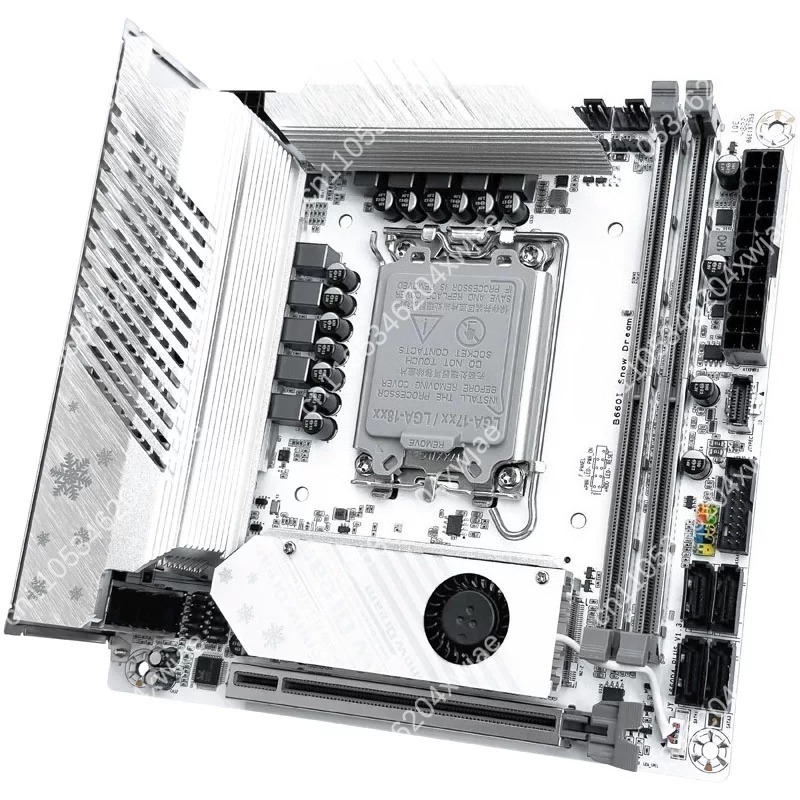 Lga 1700 Ddr5 Itx Motherboard - Wit Itx Moederbord B760 Lga1700 Ondersteuning
