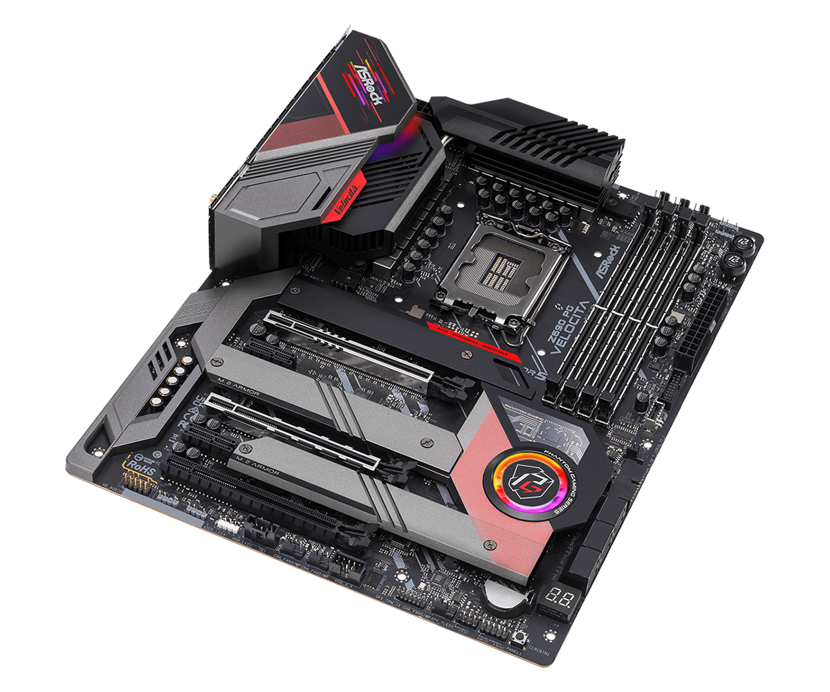 Asrock Z690 PG VELOCITA moeder - Lga 1700 Ddr5 Itx Motherboard recensie en prijs