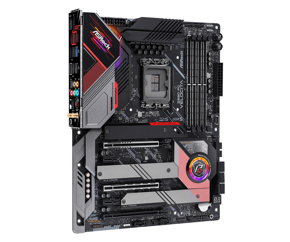 Asrock Z690 PG VELOCITA moeder - Lga 1700 Ddr5 Itx Motherboard recensie en prijs