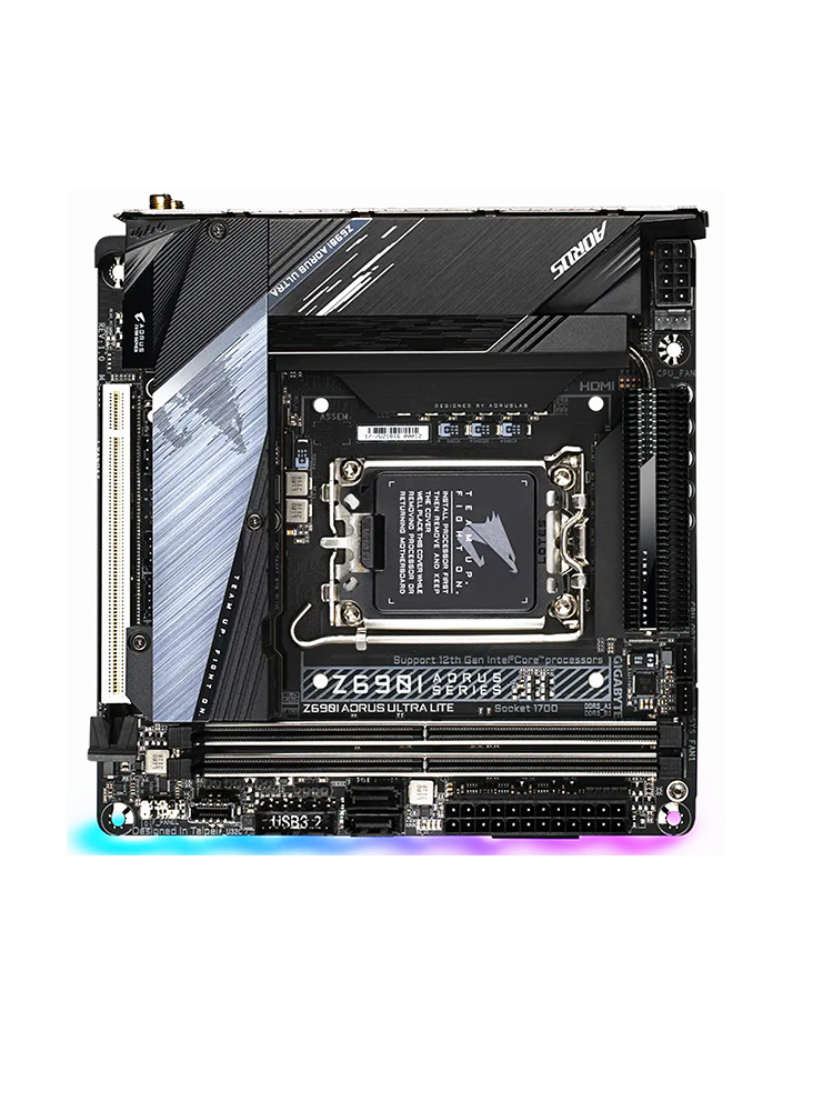 Gigabyte Z690I AORUS ULTRA LIT - Lga 1700 Ddr5 Itx Motherboard recensie en prijs