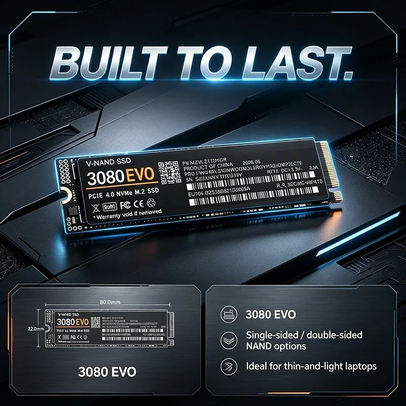 3080 EVO M.2 NVMe SSD 3500MB/s - M.2 Nvme 4Tb Pcie 4.0 Ssd recensie en prijs