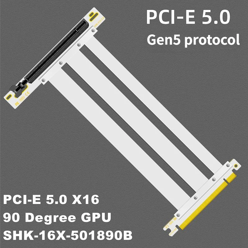 PCIE 5.0 x16-riserkabel, ideaa - Pcie 4.0 X16 Riser Cable 90 Degree recensie en prijs