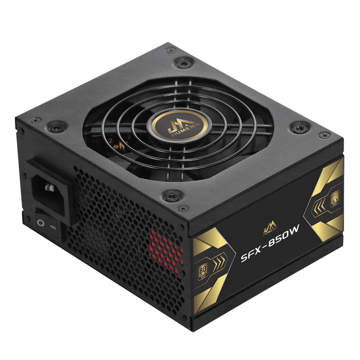 SFX 850W modulevoeding voor se - Sfx Power Supply 850W Gold recensie en prijs