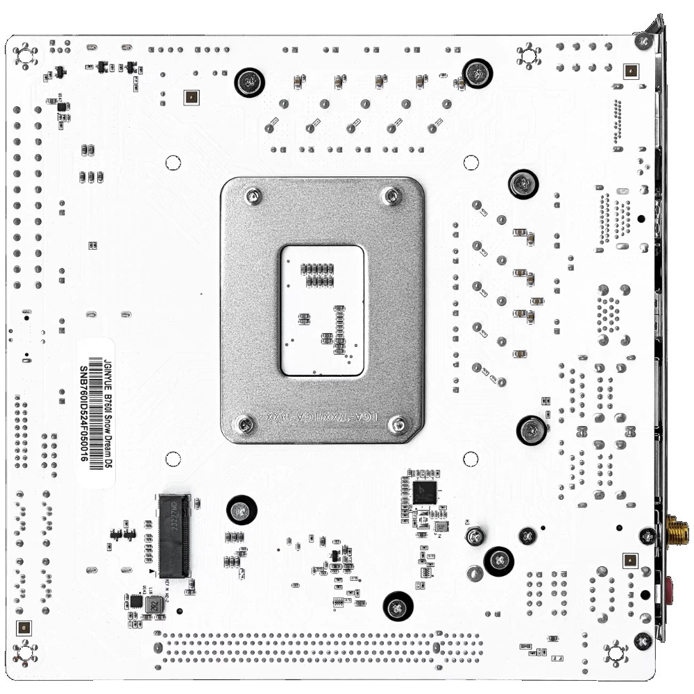 JGINYUE B760i-Snow Dream moede - Lga 1700 Ddr5 Itx Motherboard recensie en prijs