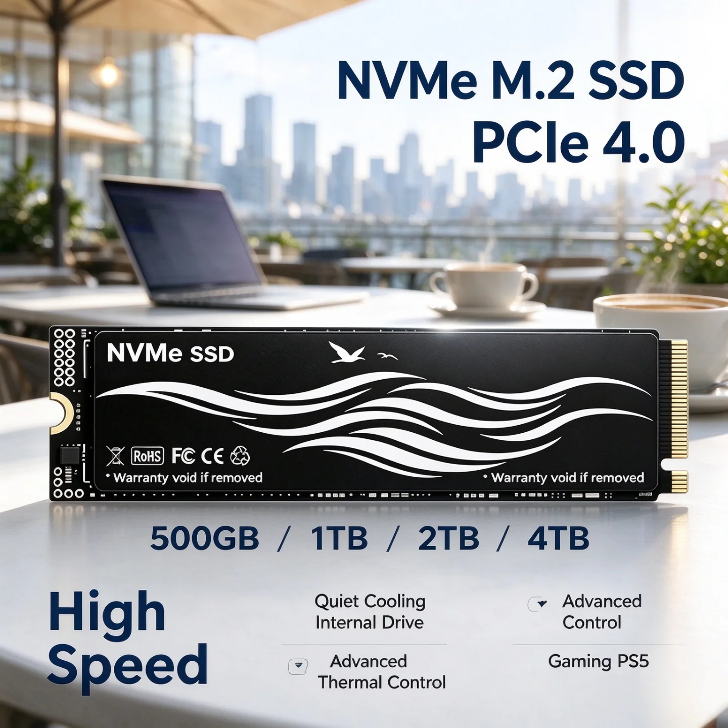 Interne NVMe M.2 SSD PCIe 4.0  - M.2 Nvme 4Tb Pcie 4.0 Ssd recensie en prijs