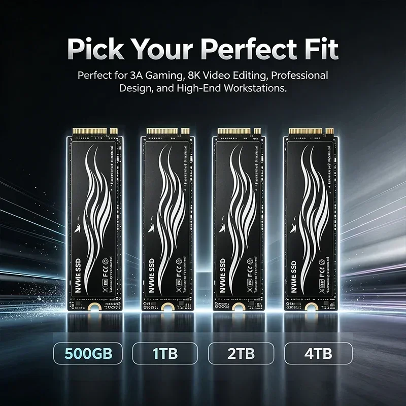 Interne NVMe M.2 SSD PCIe 4.0  - M.2 Nvme 4Tb Pcie 4.0 Ssd recensie en prijs