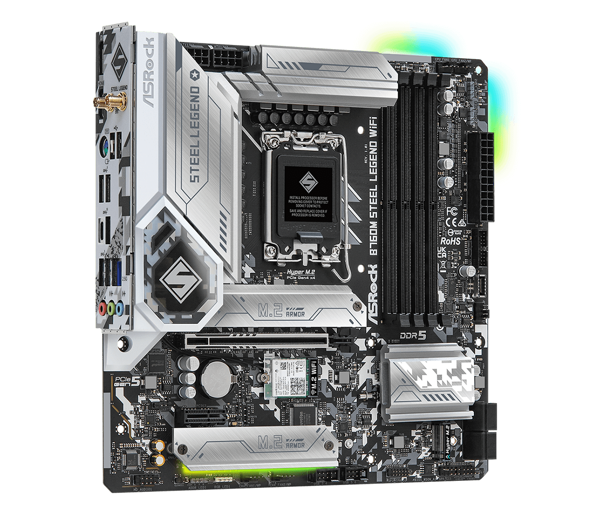 ASROCK B760M STEEL LEGEND WIFI - Lga 1700 Ddr5 Itx Motherboard recensie en prijs