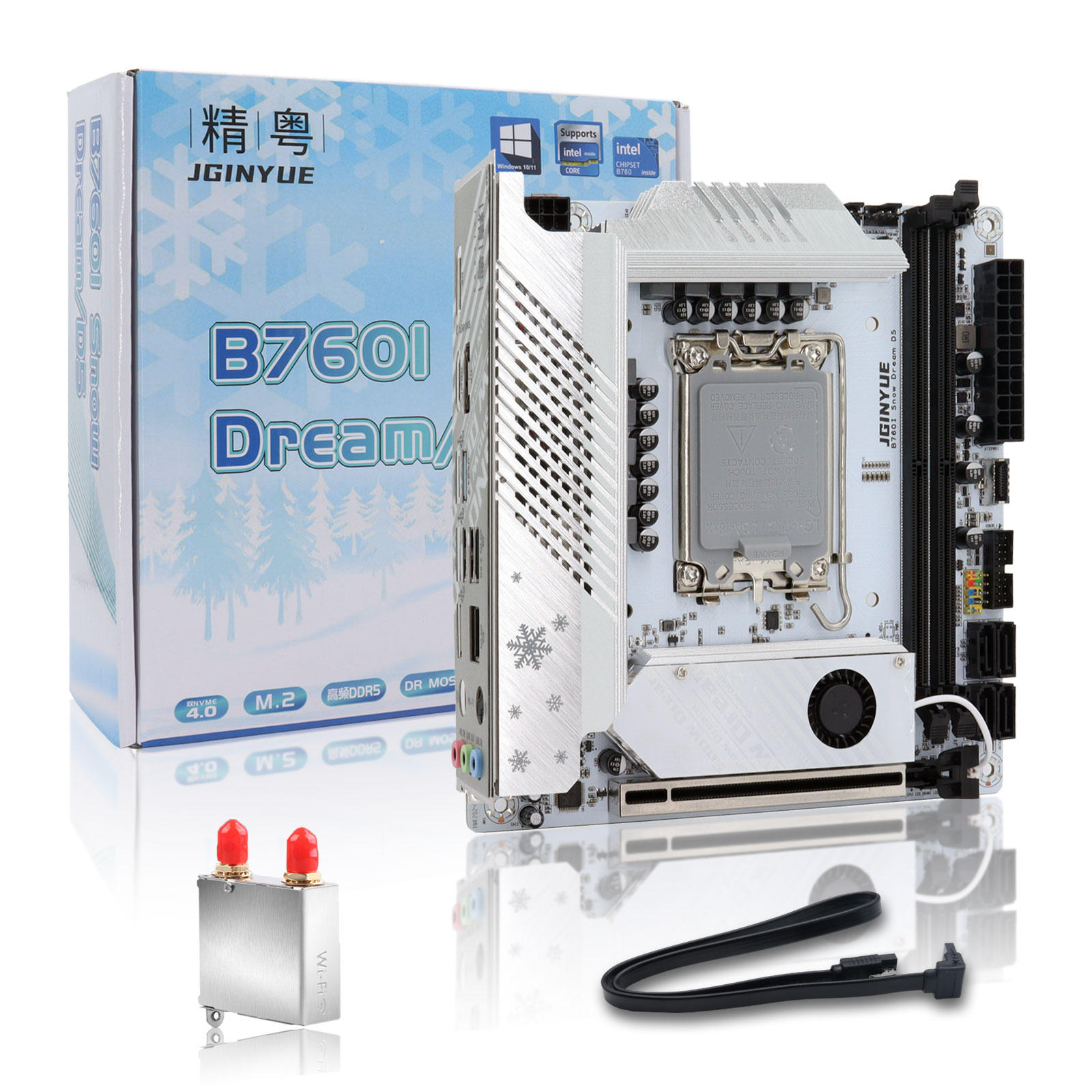 JGINYUE B760i ddr5 mini itx de - Lga 1700 Ddr5 Itx Motherboard recensie en prijs