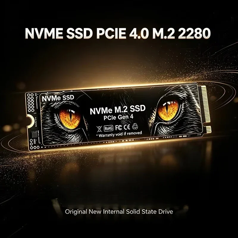 Eyes M.2 SSD Harde Schijf 2TB  - M.2 Nvme 4Tb Pcie 4.0 Ssd recensie en prijs