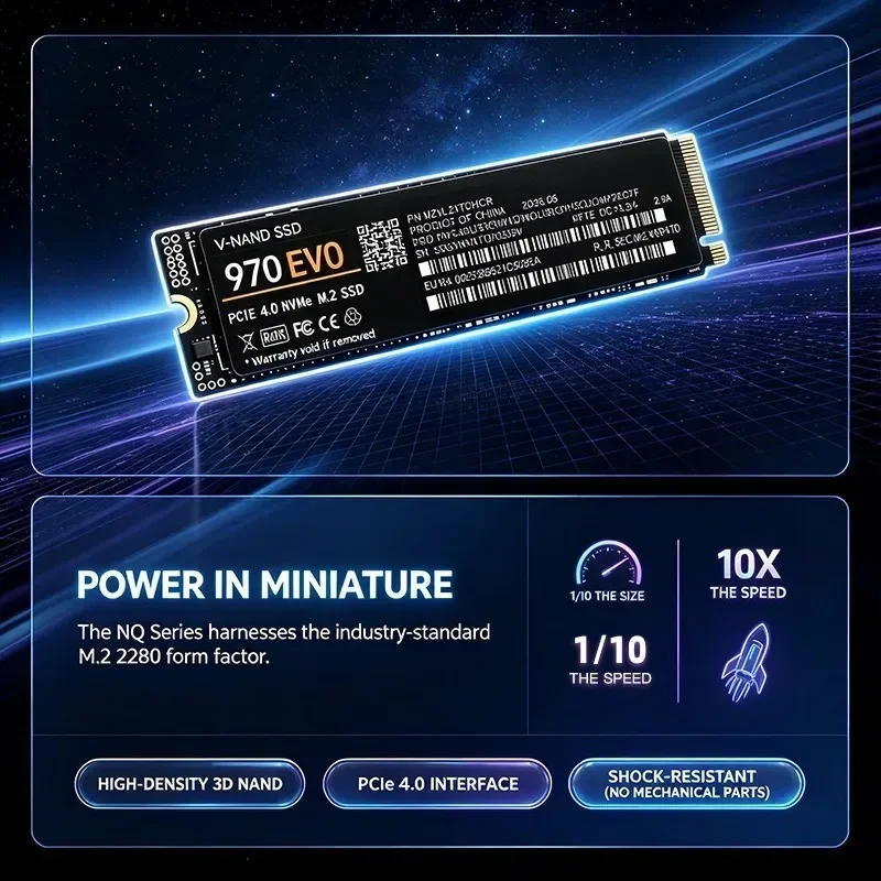 970 EVO NVMe M.2 2280 SSD PCIe - M.2 Nvme 4Tb Pcie 4.0 Ssd recensie en prijs