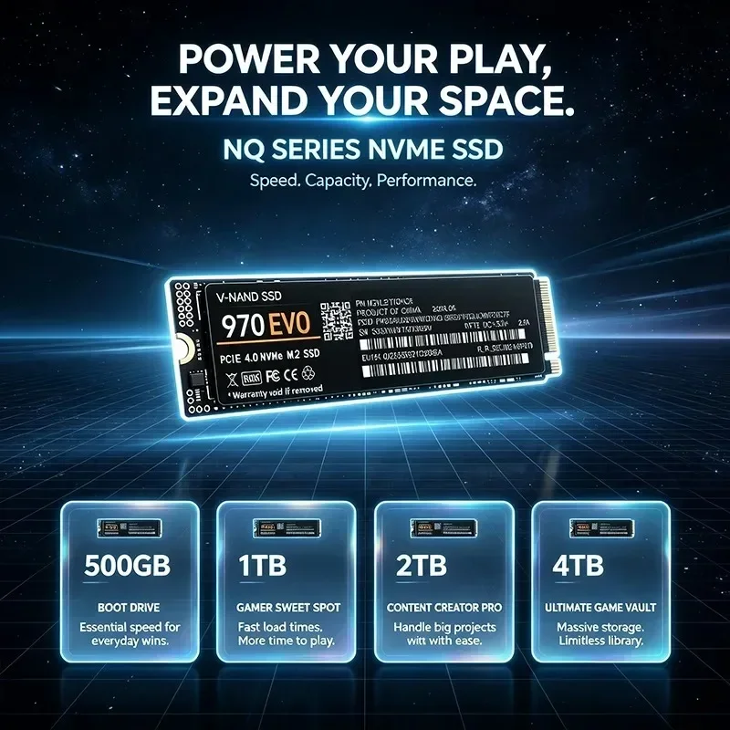 970 EVO NVMe M.2 2280 SSD PCIe - M.2 Nvme 4Tb Pcie 4.0 Ssd recensie en prijs