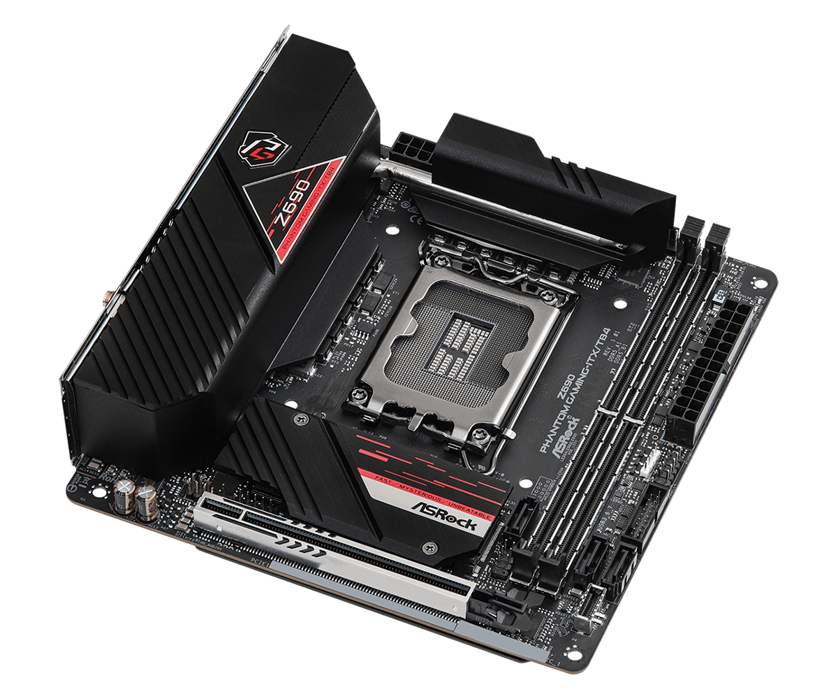 ASROCK Z690 PHANTOM GAMING-ITX - Lga 1700 Ddr5 Itx Motherboard recensie en prijs