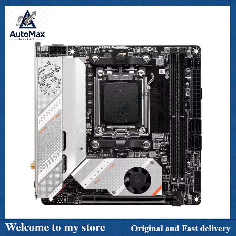 Nieuw MPG B650I EDGE WIFI-moed - B650 Itx Motherboard Wifi recensie en prijs