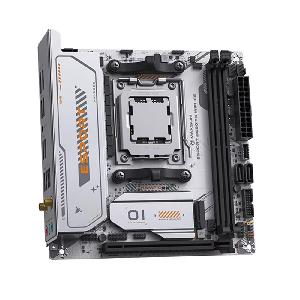 MAXSUN Moederbord ESport B650I - B650 Itx Motherboard Wifi recensie en prijs