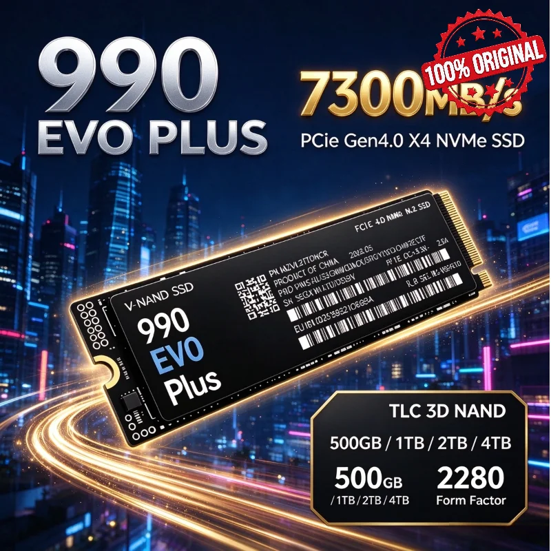990 EVO PLUS PCIe 4.0 NVMe M.2 - M.2 Nvme 4Tb Pcie 4.0 Ssd recensie en prijs