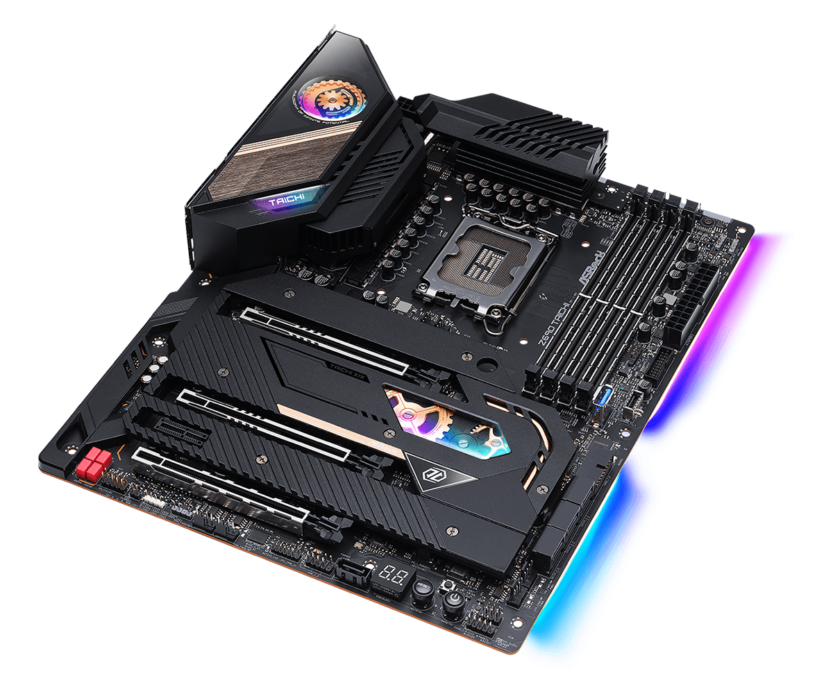 ASROCK Z690 TAICHI moederbord, - Lga 1700 Ddr5 Itx Motherboard recensie en prijs