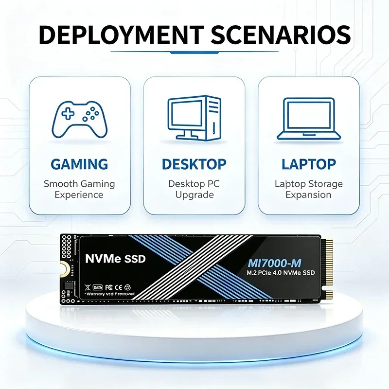 PCIe 4.0 MI7000-M NVMe M.2 SSD - M.2 Nvme 4Tb Pcie 4.0 Ssd recensie en prijs
