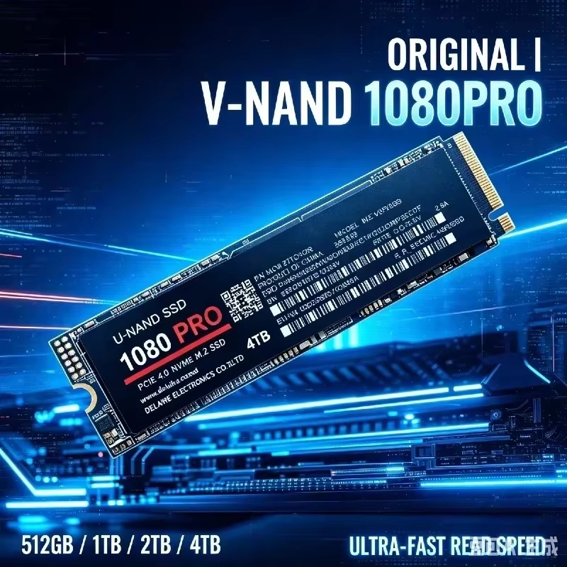 Originele 1080PRO SSD M.2 NVMe - M.2 Nvme 4Tb Pcie 4.0 Ssd recensie en prijs