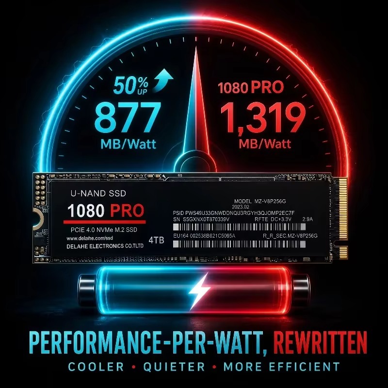 Originele 1080PRO SSD M.2 NVMe - M.2 Nvme 4Tb Pcie 4.0 Ssd recensie en prijs