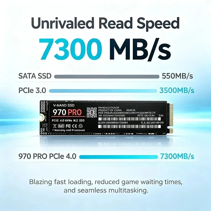 970 PRO M.2 NVMe 2280 interne  - M.2 Nvme 4Tb Pcie 4.0 Ssd recensie en prijs