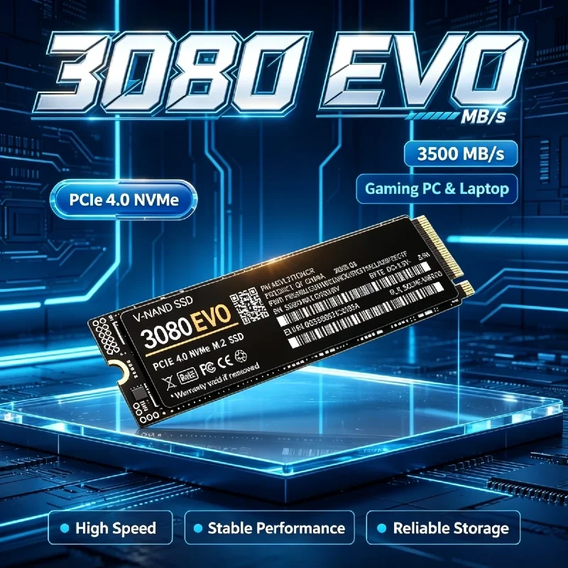 3080 EVO 1TB 2TB 4TB M.2 NVMe  - M.2 Nvme 4Tb Pcie 4.0 Ssd recensie en prijs