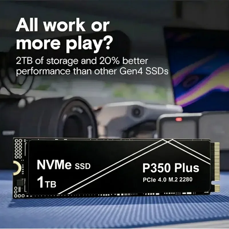 P350 Plus NVMe SSD 500GB 1TB 2 - M.2 Nvme 4Tb Pcie 4.0 Ssd recensie en prijs