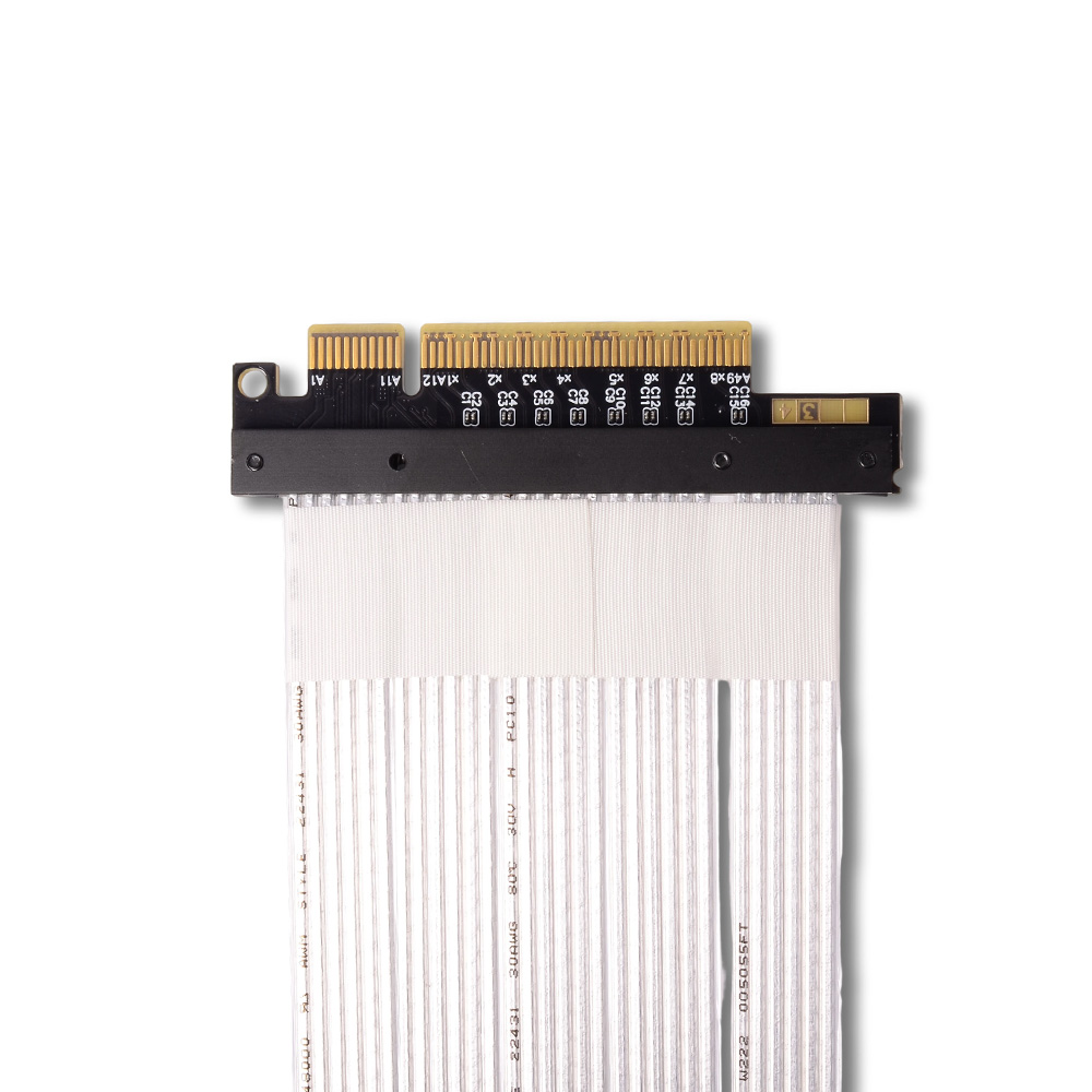 ADT-Link PCIE 4.0 / 3.0 X8 naa - Pcie 4.0 X16 Riser Cable 90 Degree recensie en prijs