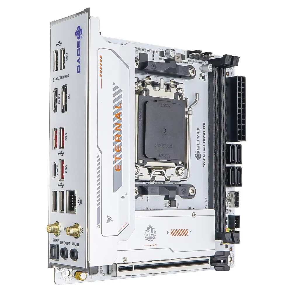 SY-B650ITX WIFI6 AMD Mini-moed - B650 Itx Motherboard Wifi recensie en prijs