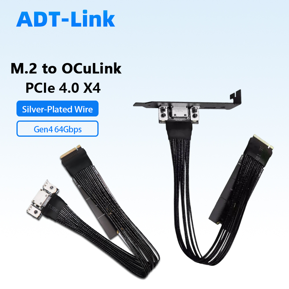 M.2 M-Key naar OCuLink verleng - External Gpu Dock Pcie 4.0 Oculink recensie en prijs