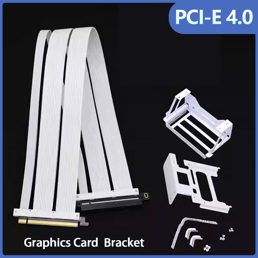 PCI-E 4.0X16 Verlengkabel Vert - Pcie 4.0 X16 Riser Cable 90 Degree recensie en prijs