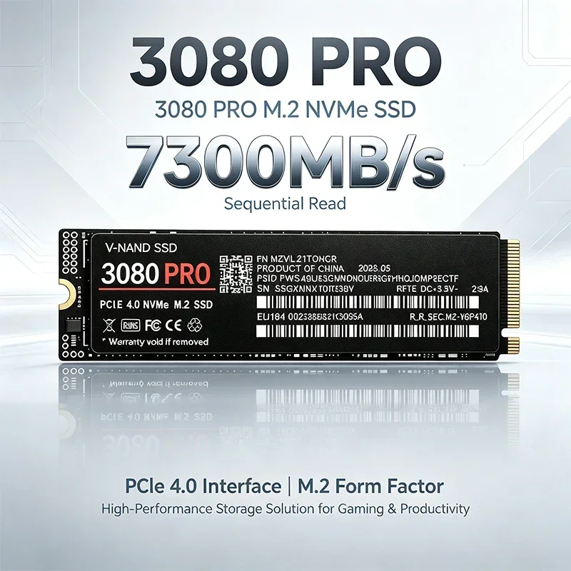 Interne Solid State Drive 3080 - M.2 Nvme 4Tb Pcie 4.0 Ssd recensie en prijs